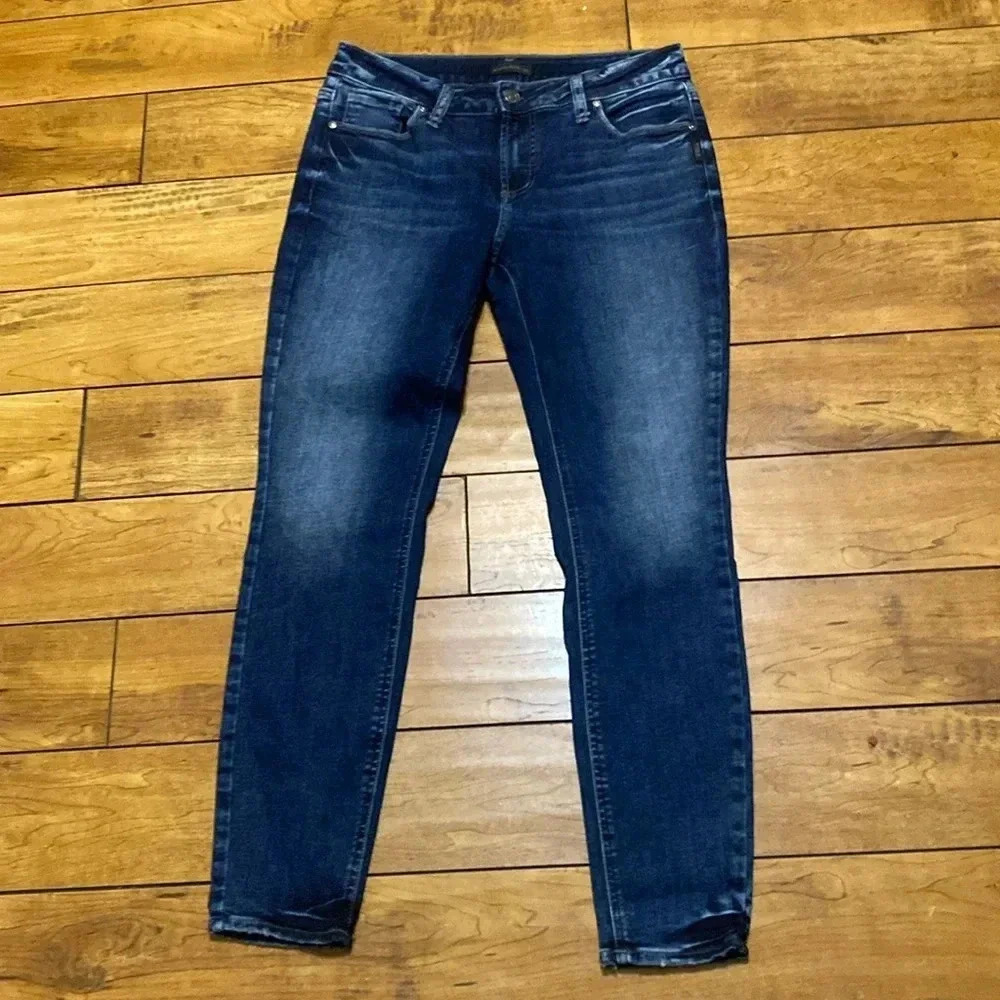 Silver Elyse skinny jeans